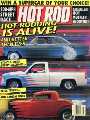 HOT ROD 1992 JAN - SILVER S. OPEN ROAD RACE, AUSTIN